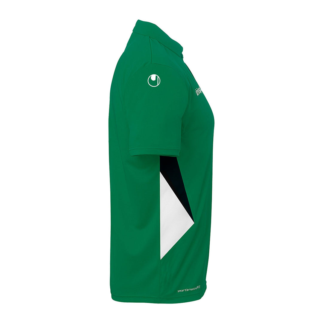 Uhlsport Equipe 29 Polo Shirt - lagune/weiß/schwarz
