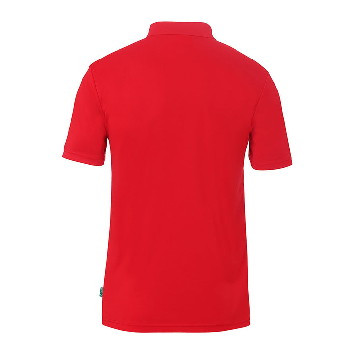 Uhlsport Equipe 29 Polo Shirt - rot/weiß/schwarz