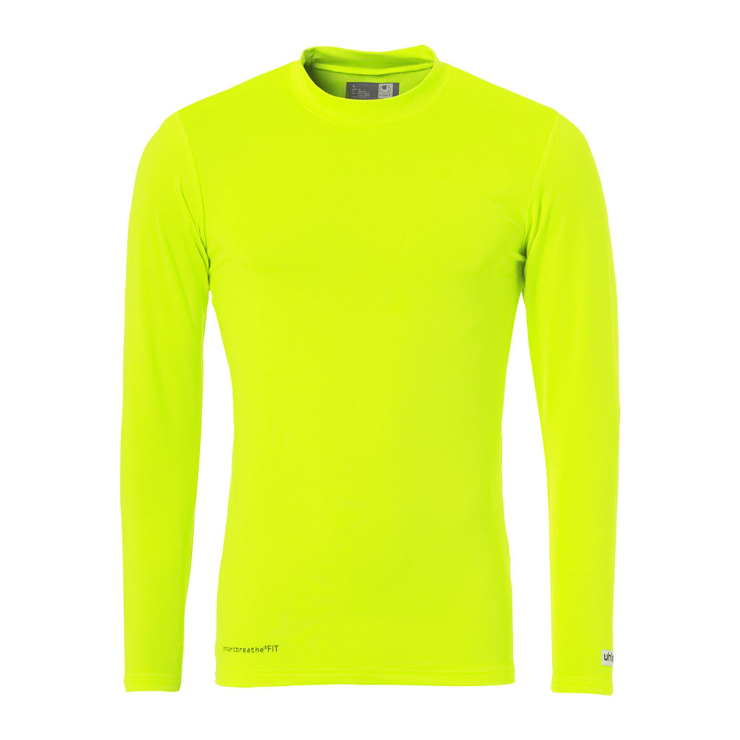 Uhlsport Distinction Colors Baselayer - fluo gelb/schwarz