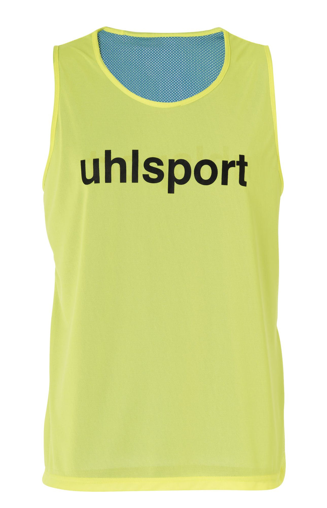 Uhlsport Wende-Markierungsleibchen - fluo gelb/blau