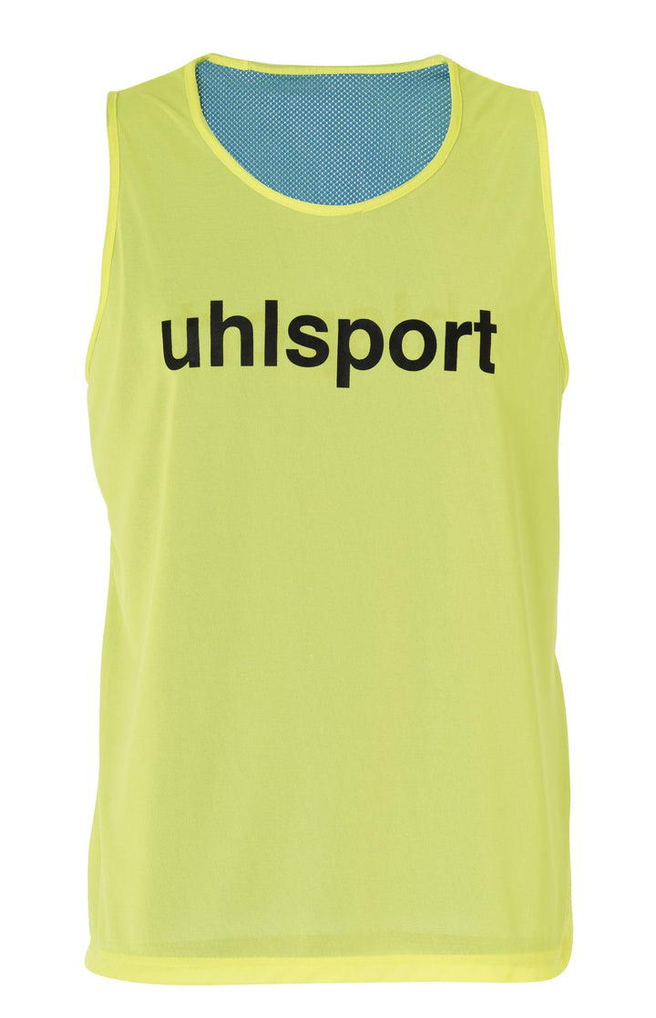 Uhlsport Wende-Markierungsleibchen - fluo gelb/blau