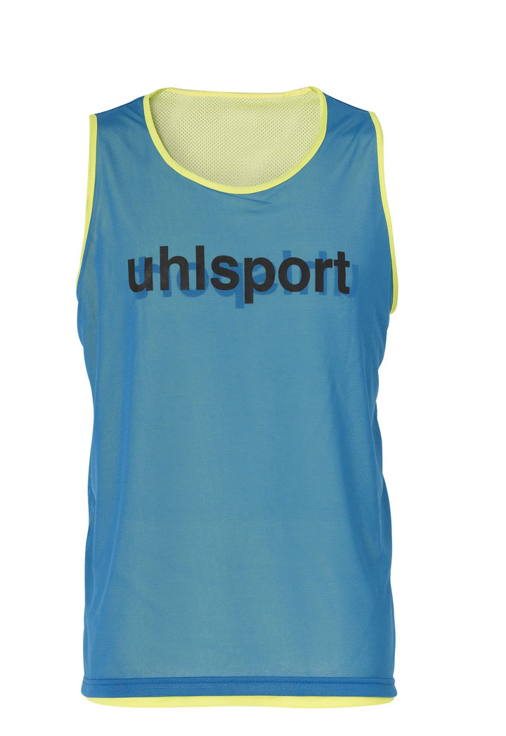 Uhlsport Wende-Markierungsleibchen - fluo gelb/blau