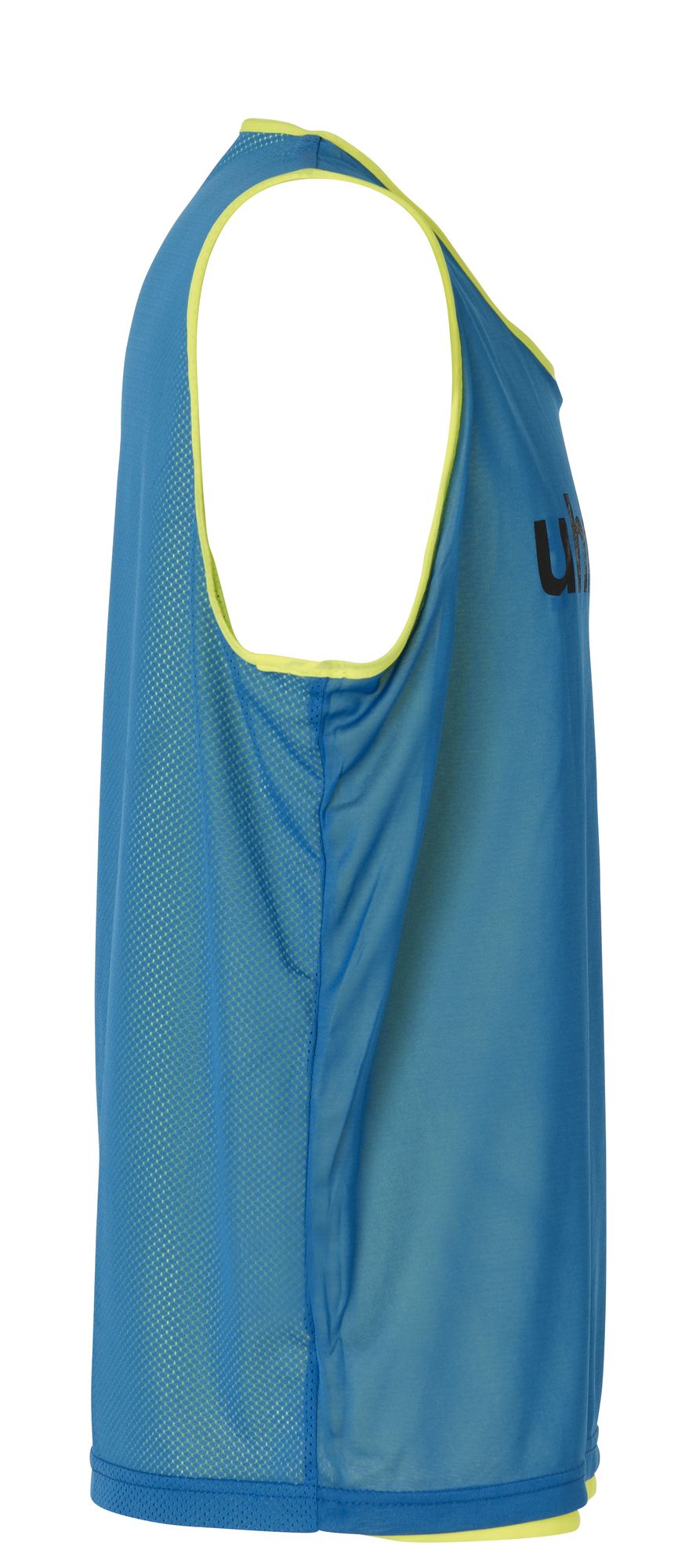 Uhlsport Wende-Markierungsleibchen - fluo gelb/blau