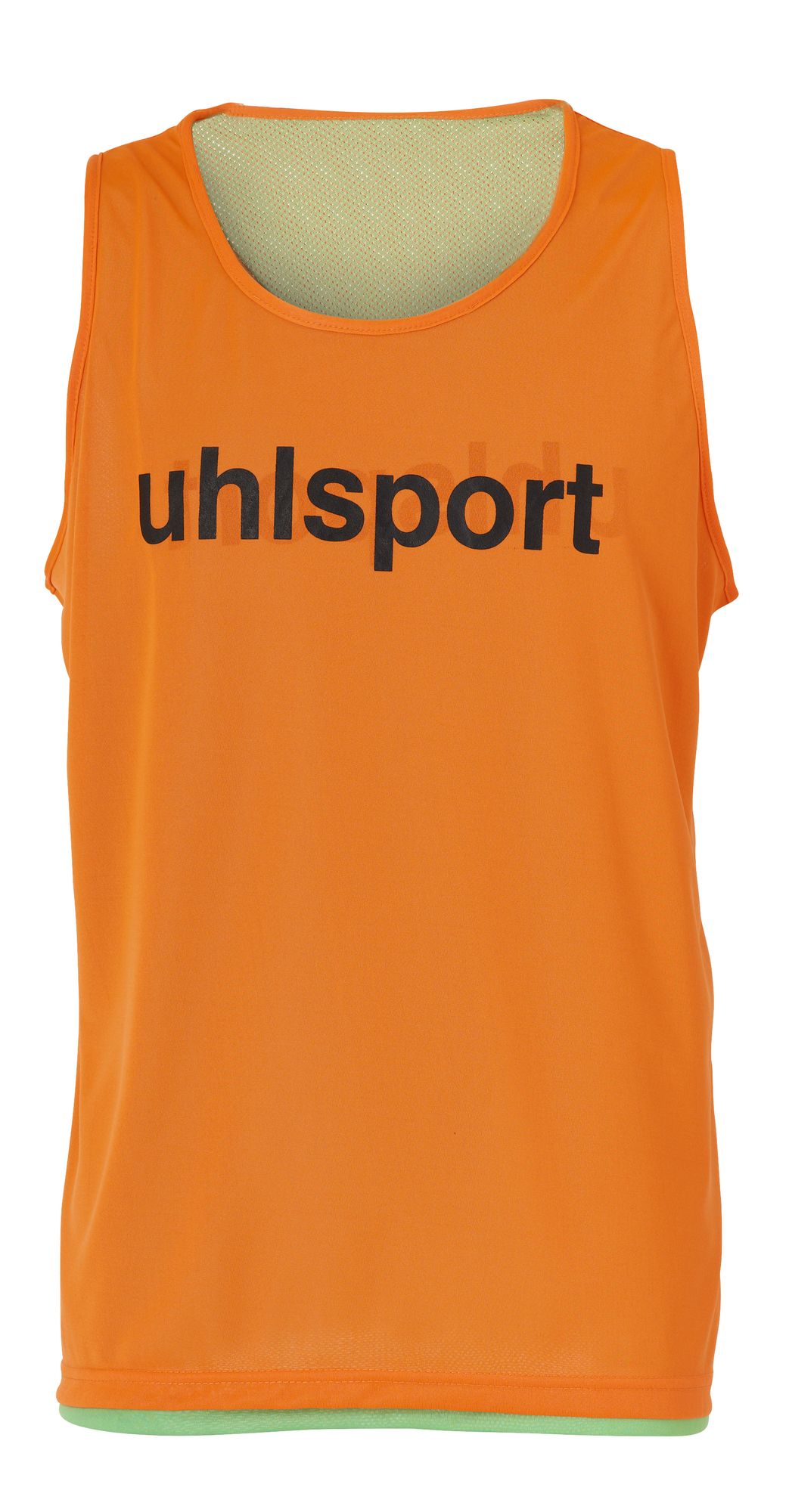 Uhlsport Wende-Markierungsleibchen - orange/grün
