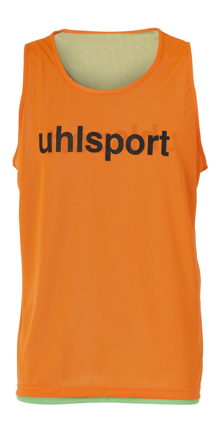 Uhlsport Wende-Markierungsleibchen - orange/grün