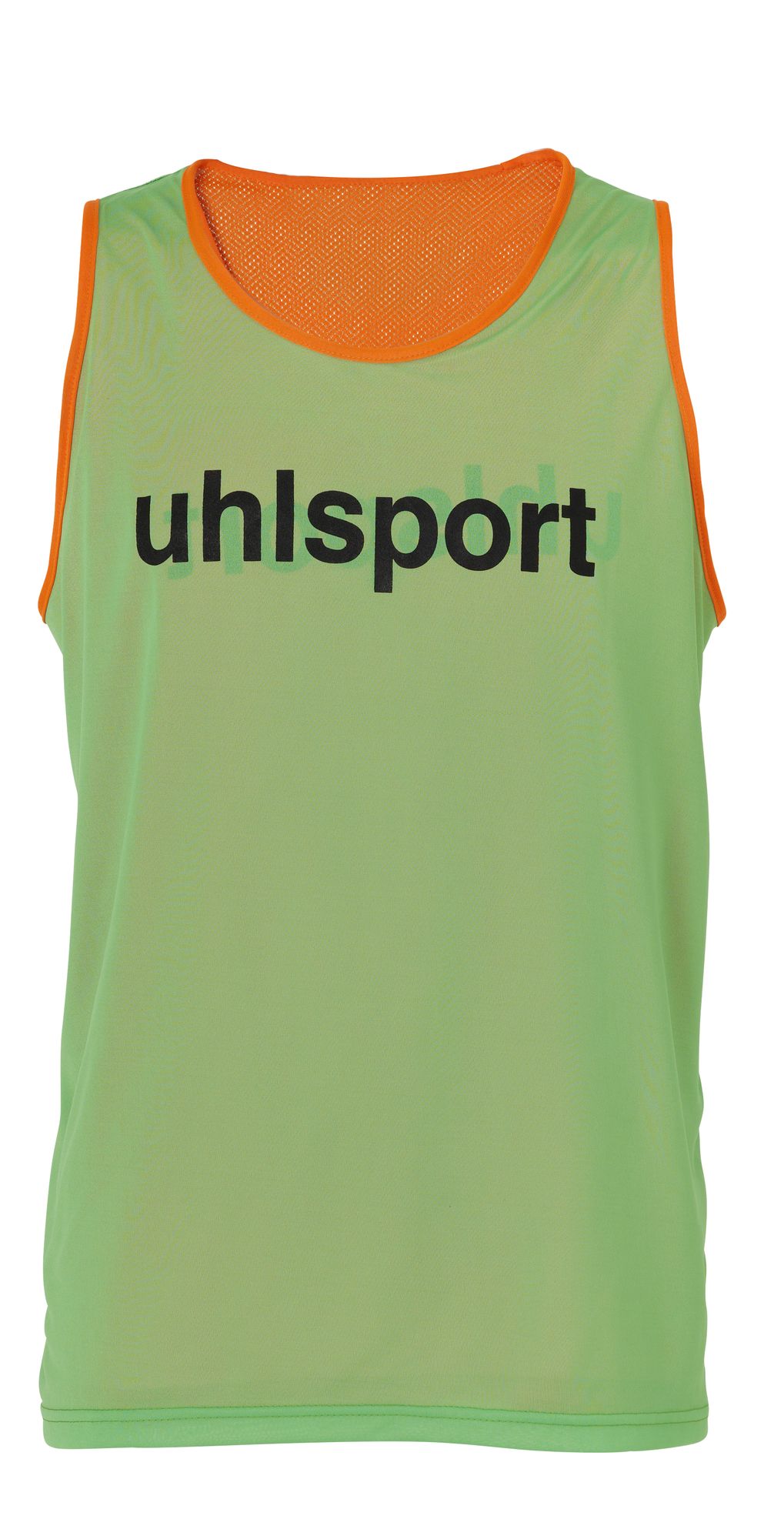 Uhlsport Wende-Markierungsleibchen - orange/grün