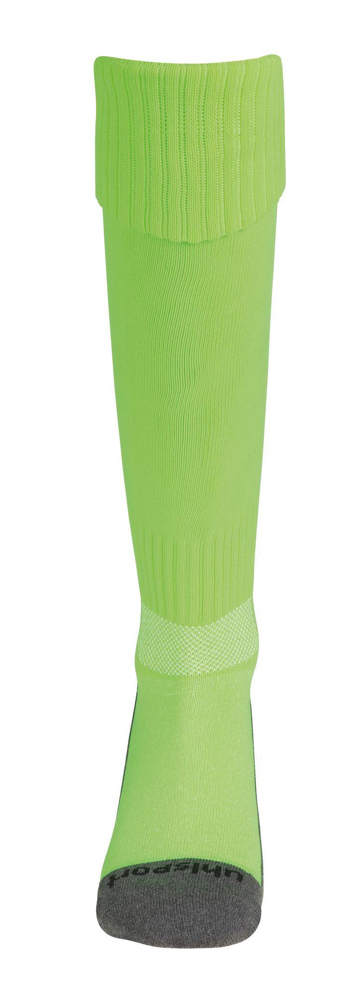Uhlsport Team Pro Essential Stutzenstrumpf - fluo grün