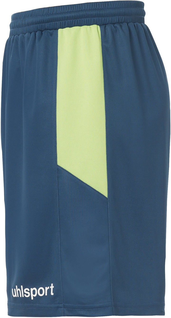 Uhlsport GOAL SHORT - petrol/flash grün