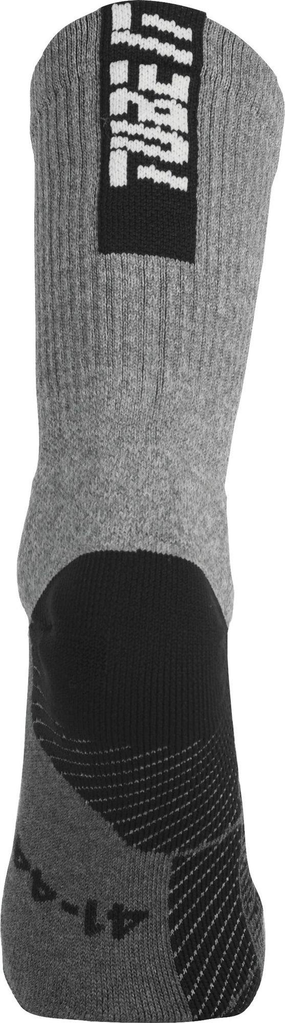 Uhlsport TUBE IT SOCKS - dark grey melange/schwarz