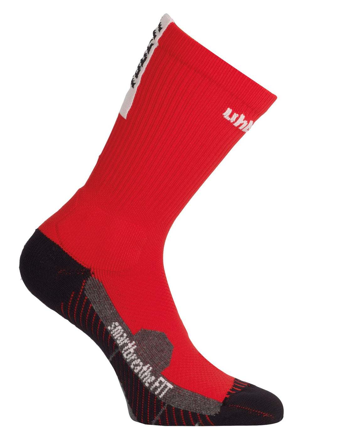 Uhlsport Tube It Socks - rot/weiß