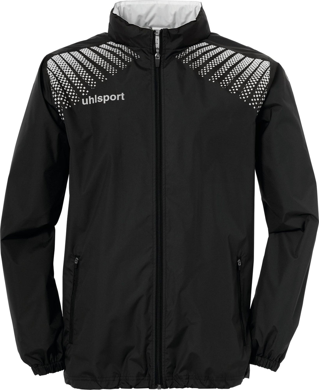 Uhlsport GOAL REGENJACKE - schwarz/weiß
