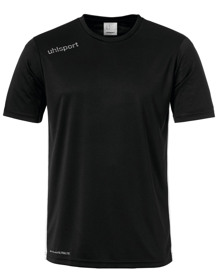 Uhlsport ESSENTIAL TRIKOT KA - schwarz/weiß