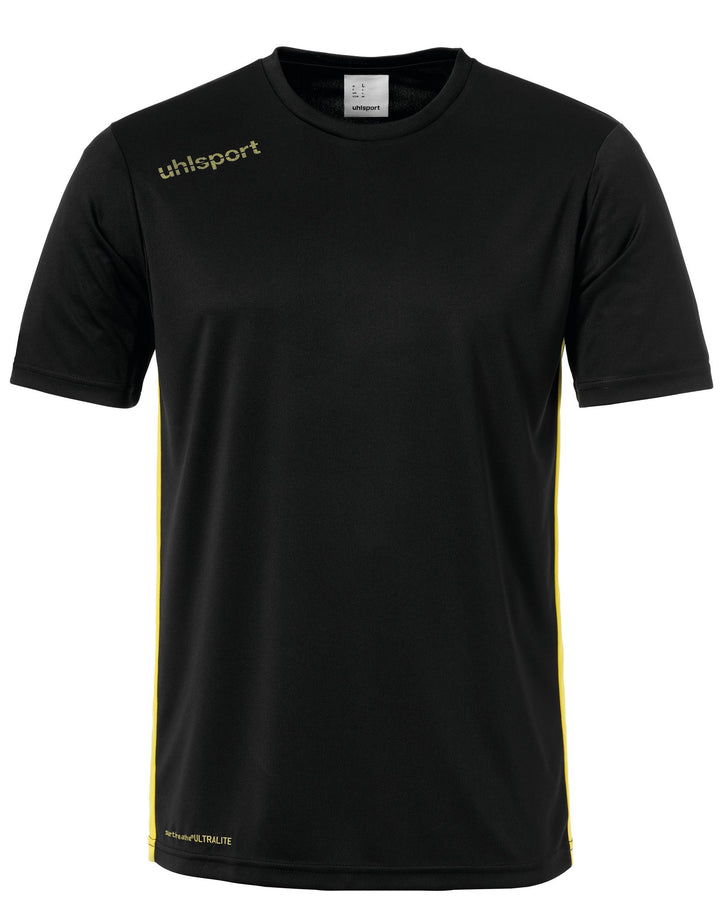 Uhlsport ESSENTIAL TRIKOT KA - schwarz/limonengelb