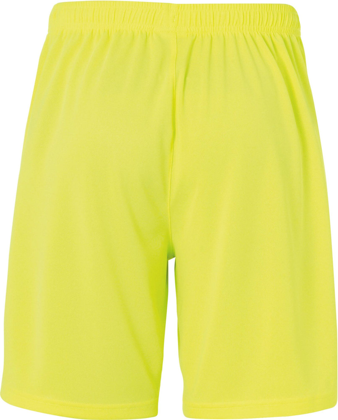Uhlsport CENTER II SHORTS OHNE INNENSLIP - fluo gelb/radar blau
