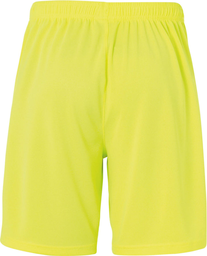 Uhlsport CENTER II SHORTS OHNE INNENSLIP - fluo gelb/radar blau