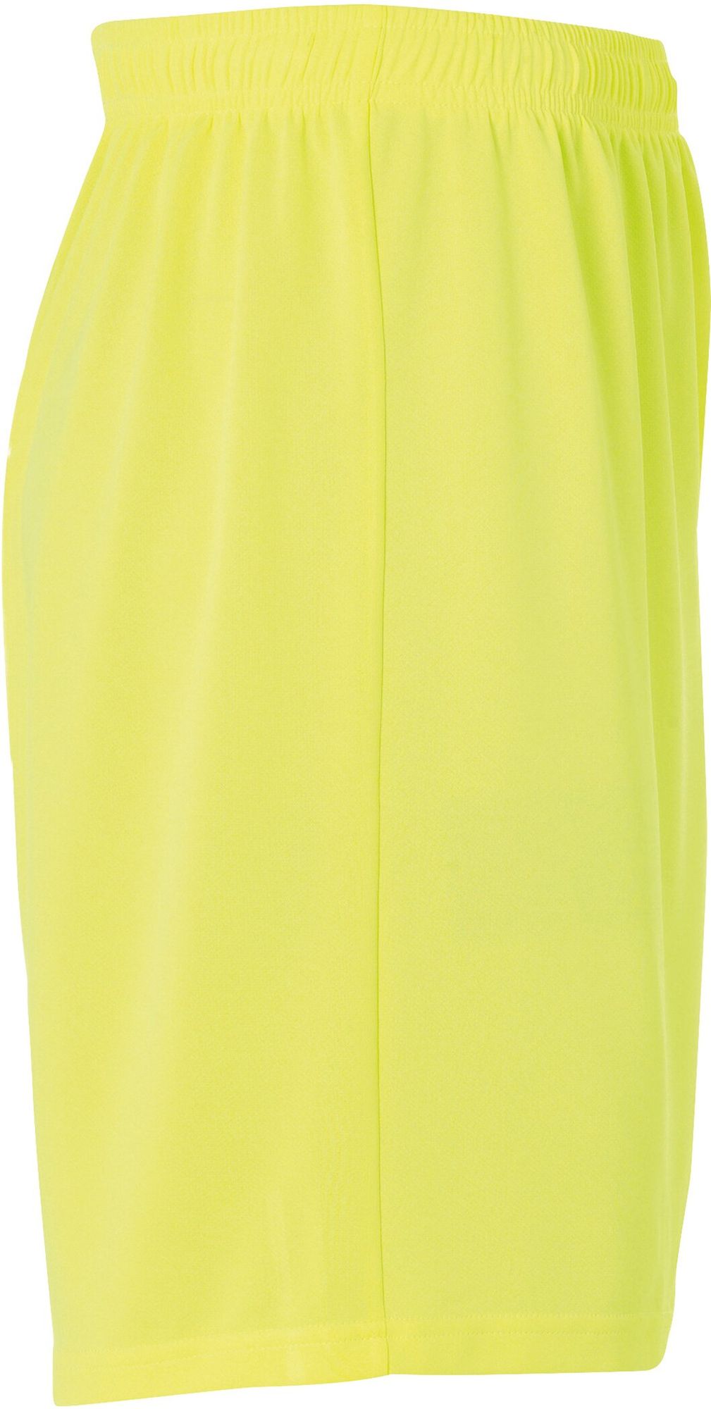 Uhlsport CENTER II SHORTS OHNE INNENSLIP - fluo gelb/radar blau