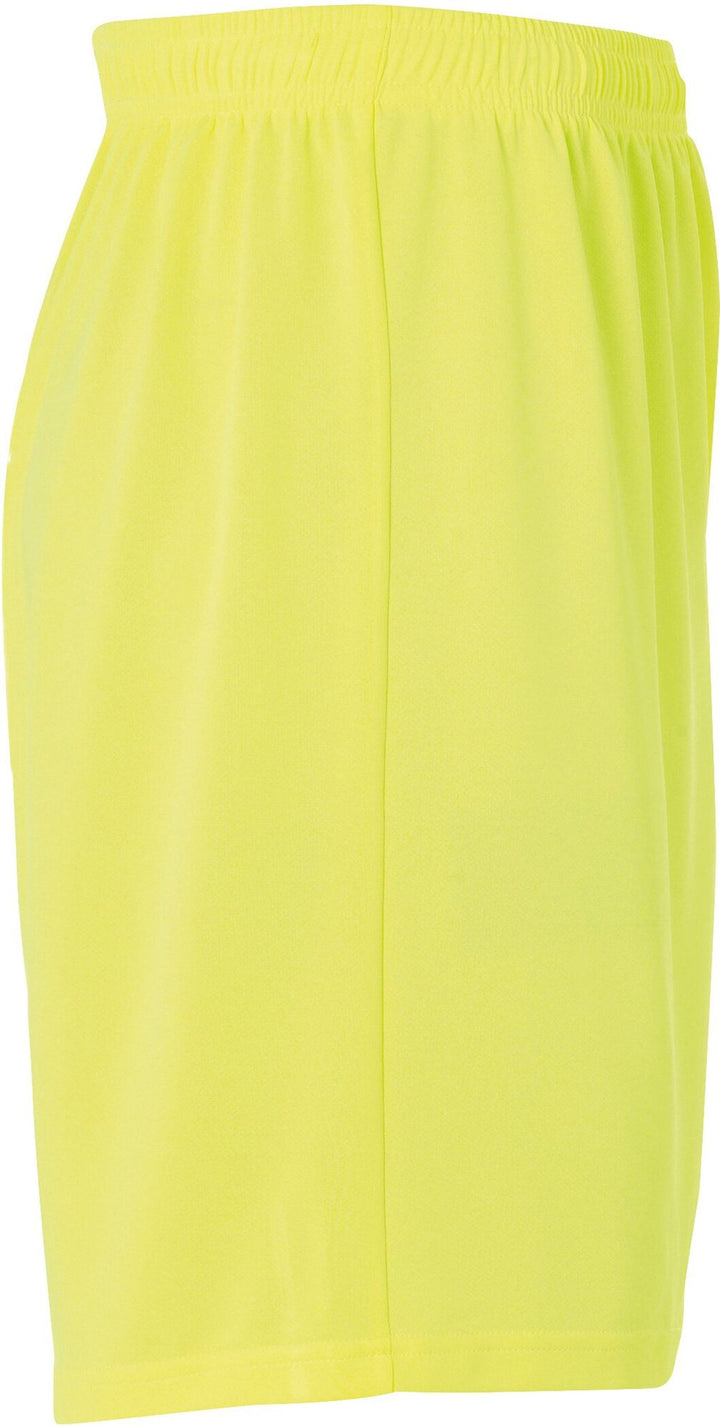 Uhlsport CENTER II SHORTS OHNE INNENSLIP - fluo gelb/radar blau