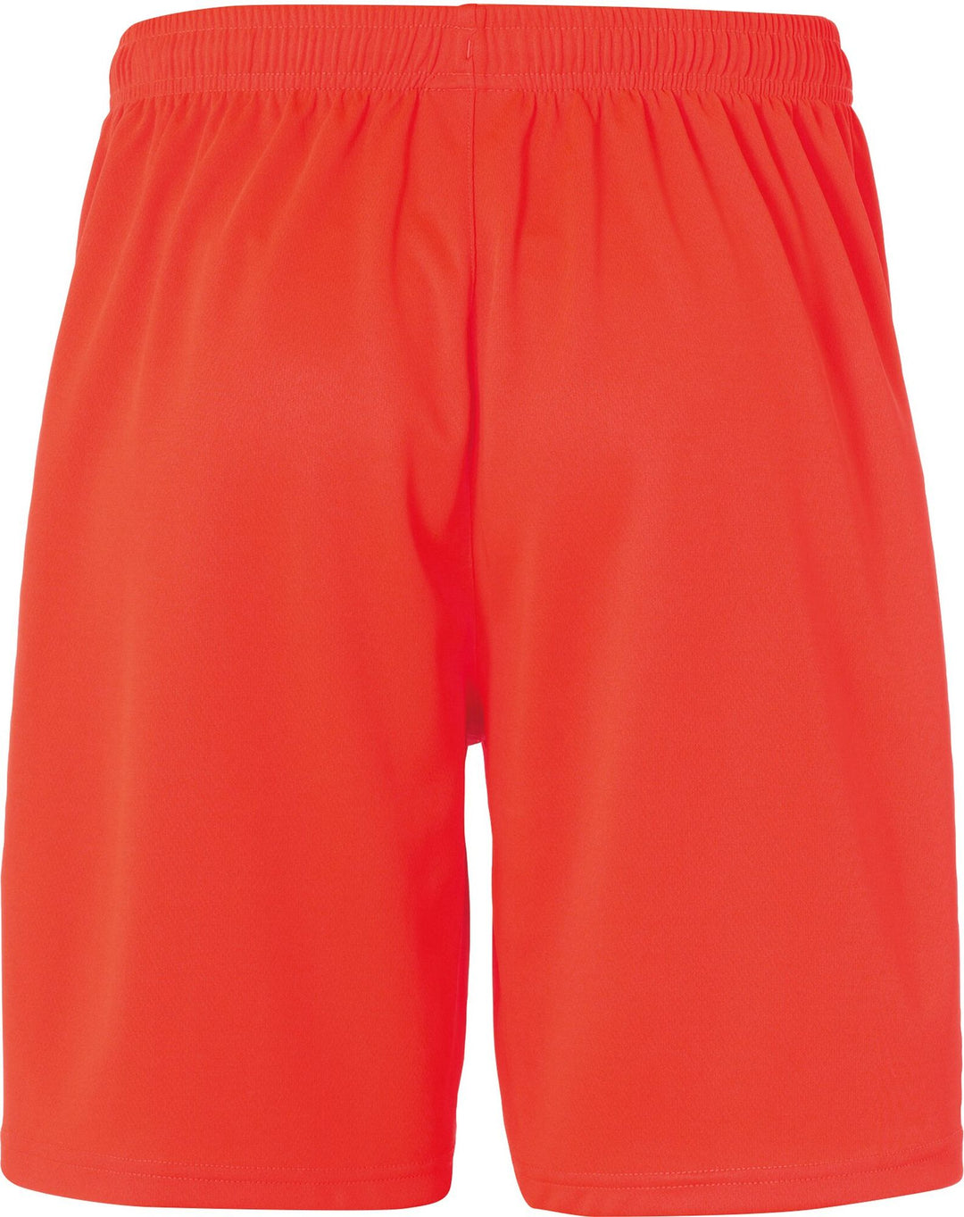 Uhlsport CENTER II SHORTS OHNE INNENSLIP - fluo rot/schwarz