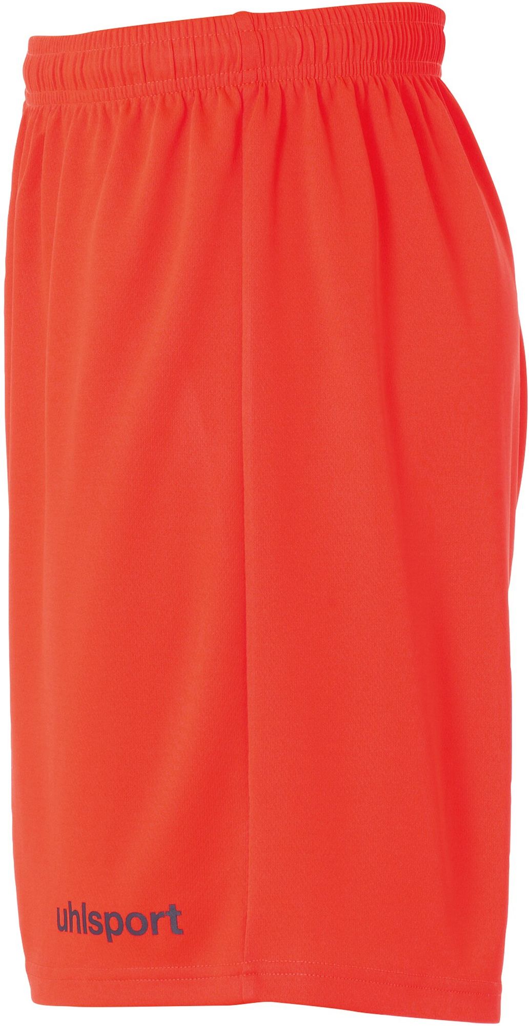 Uhlsport CENTER II SHORTS OHNE INNENSLIP - fluo rot/marine