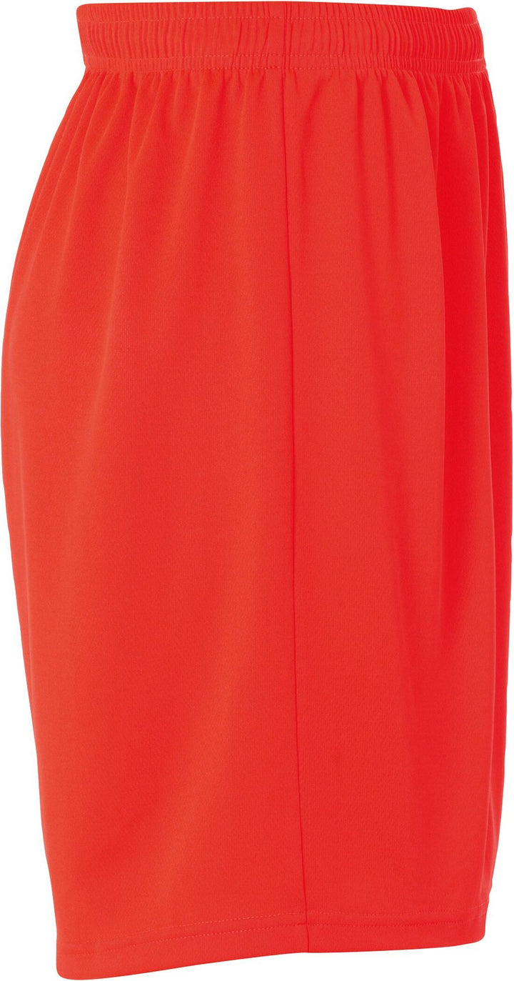 Uhlsport CENTER II SHORTS OHNE INNENSLIP - fluo rot/marine