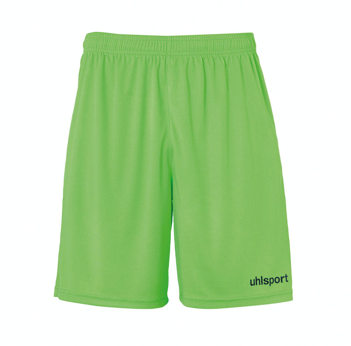 Uhlsport Center Ii Shorts Ohne Innenslip - fluo grün/schwarz