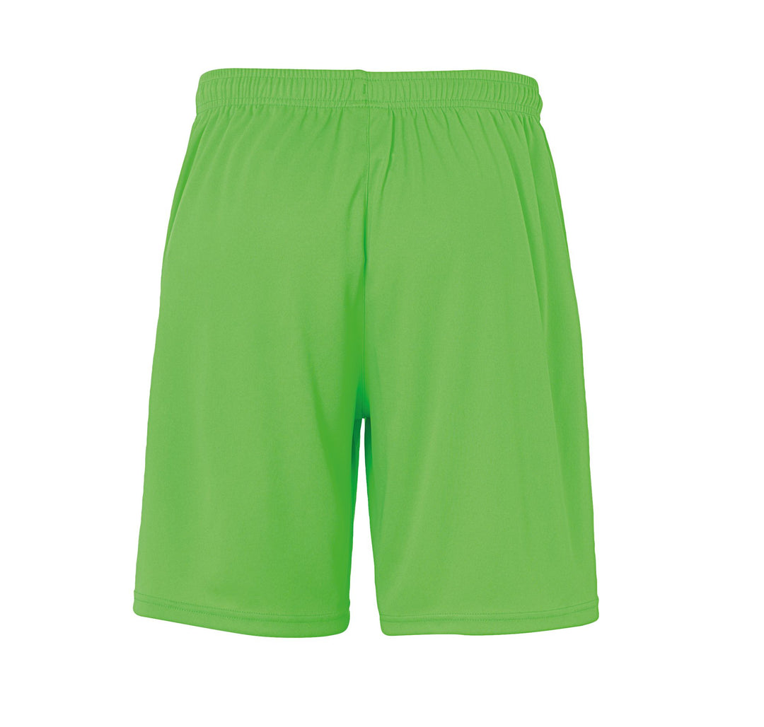Uhlsport Center Ii Shorts Ohne Innenslip - fluo grün/schwarz