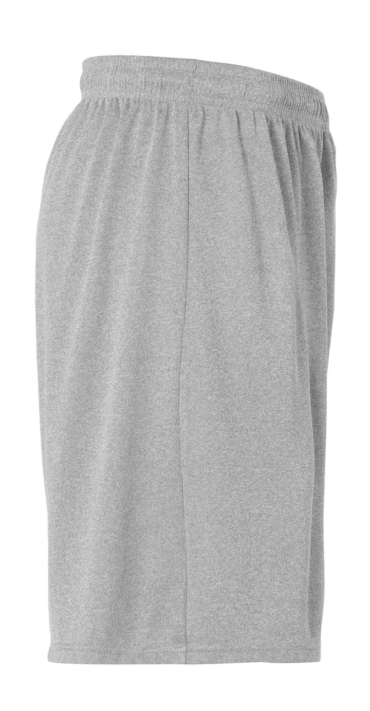Uhlsport Center Ii Shorts Ohne Innenslip - dark grau melange/schwarz