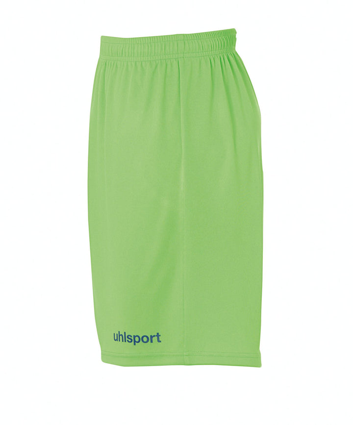 Uhlsport Center Ii Shorts Ohne Innenslip - flash grün/petrol