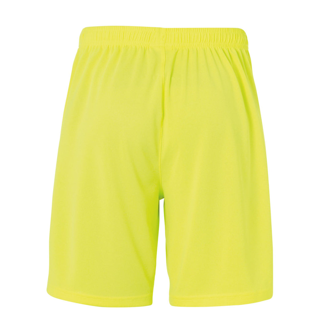 Uhlsport Center Ii Shorts Ohne Innenslip - fluo gelb/schwarz