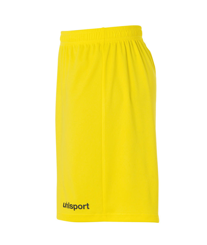 Uhlsport Center Ii Shorts Ohne Innenslip - limonengelb/schwarz