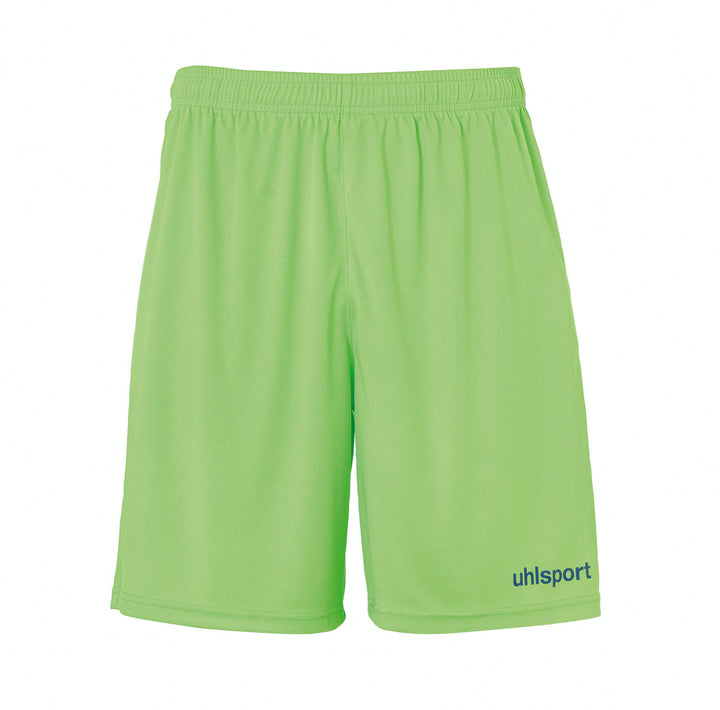 Uhlsport Center Ii Shorts Ohne Innenslip - flash grün/petrol