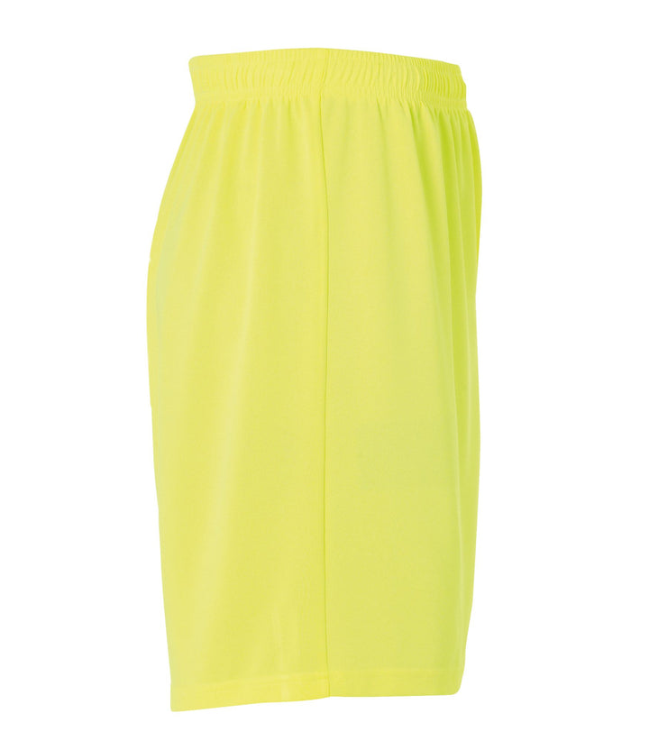 Uhlsport Center Ii Shorts Ohne Innenslip - fluo gelb/schwarz