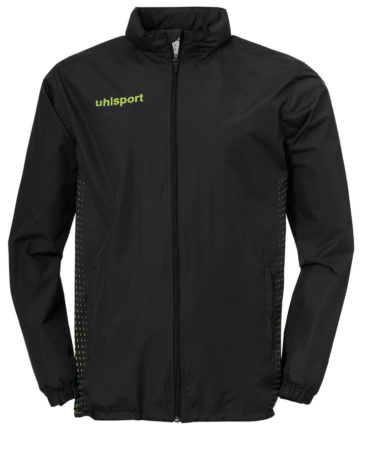Uhlsport SCORE REGENJACKE - schwarz/fluo grün