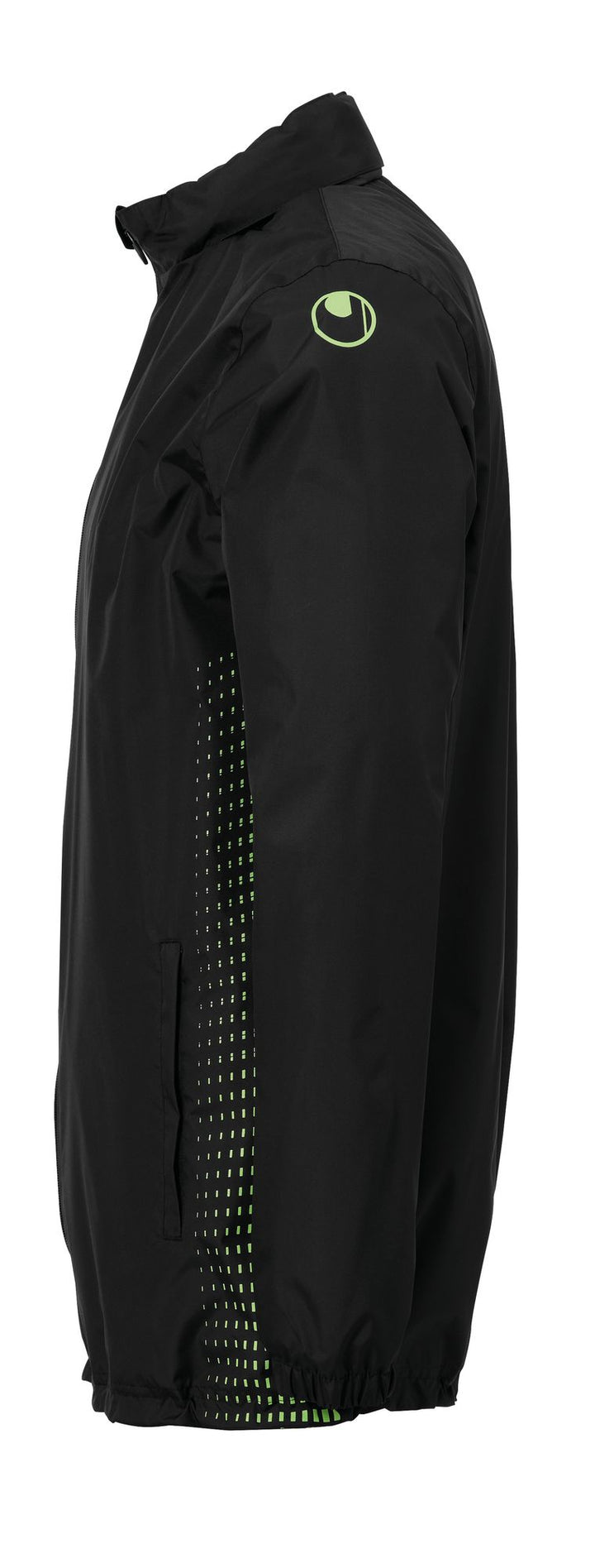Uhlsport SCORE REGENJACKE - schwarz/fluo grün