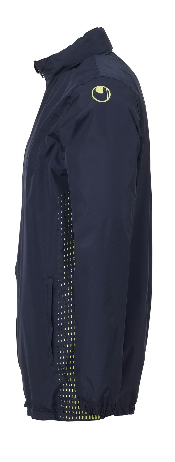 Uhlsport SCORE REGENJACKE - marine/fluo gelb