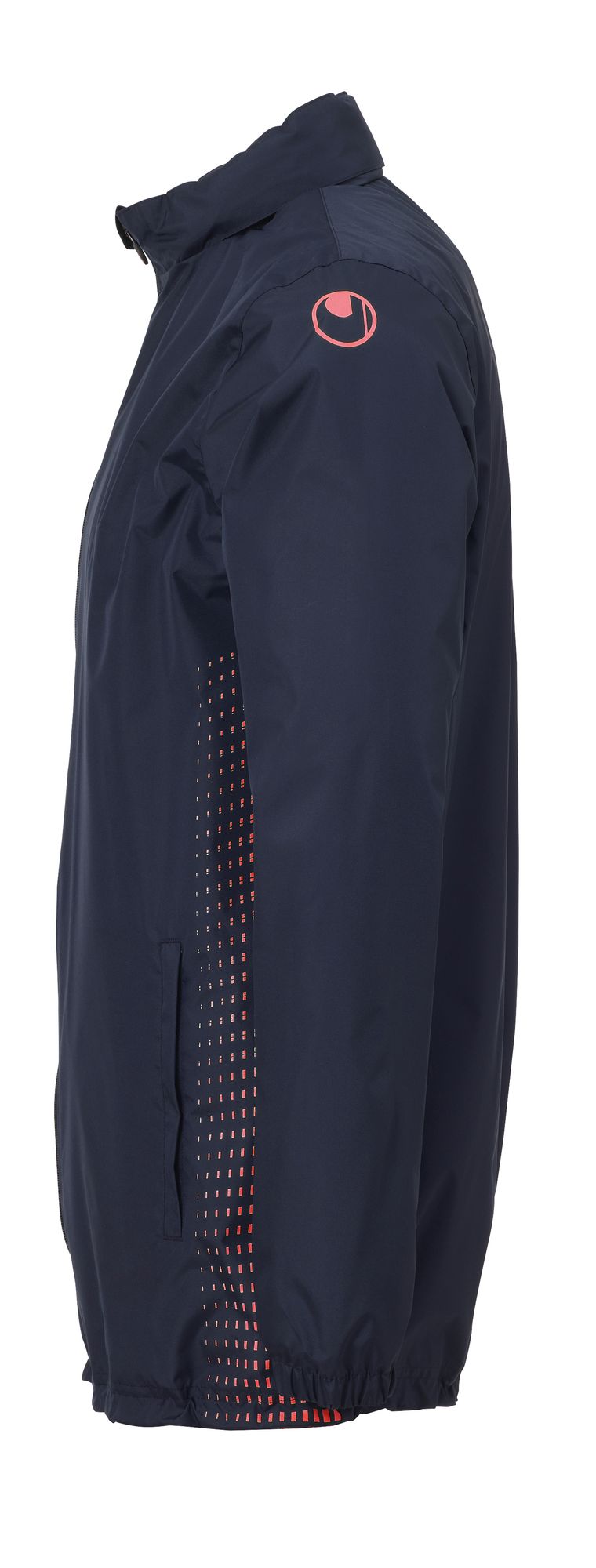 Uhlsport SCORE REGENJACKE - marine/fluo rot