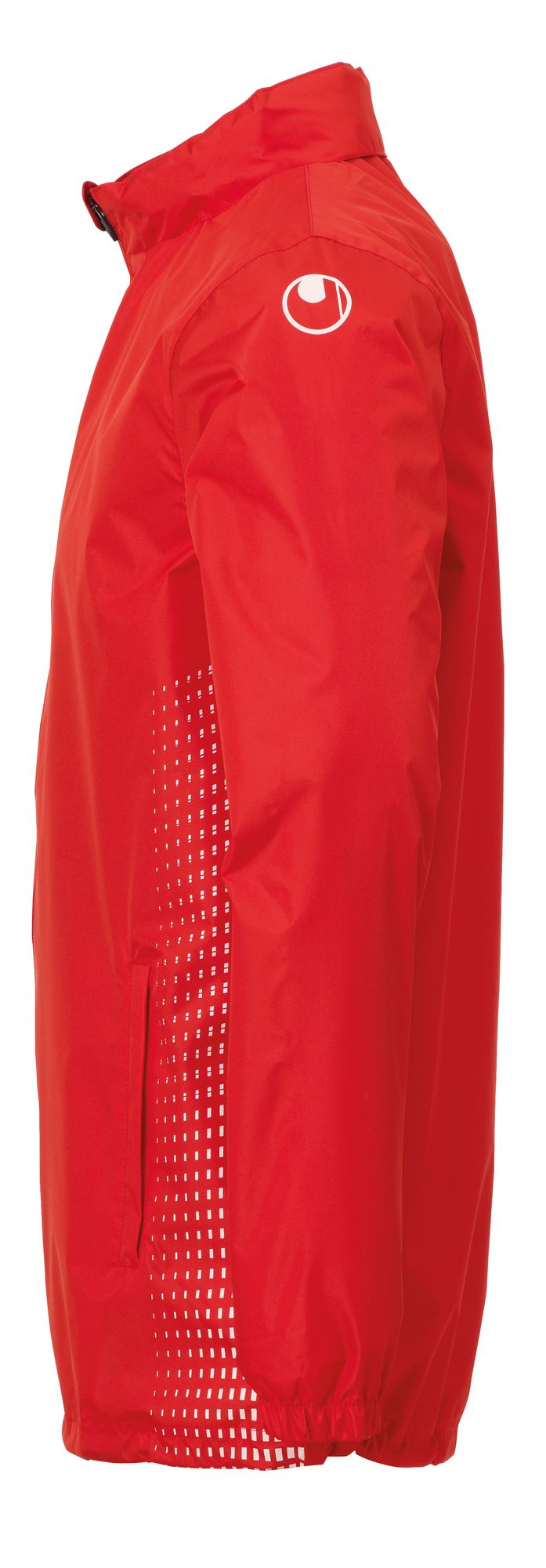 Uhlsport SCORE REGENJACKE - rot/weiß