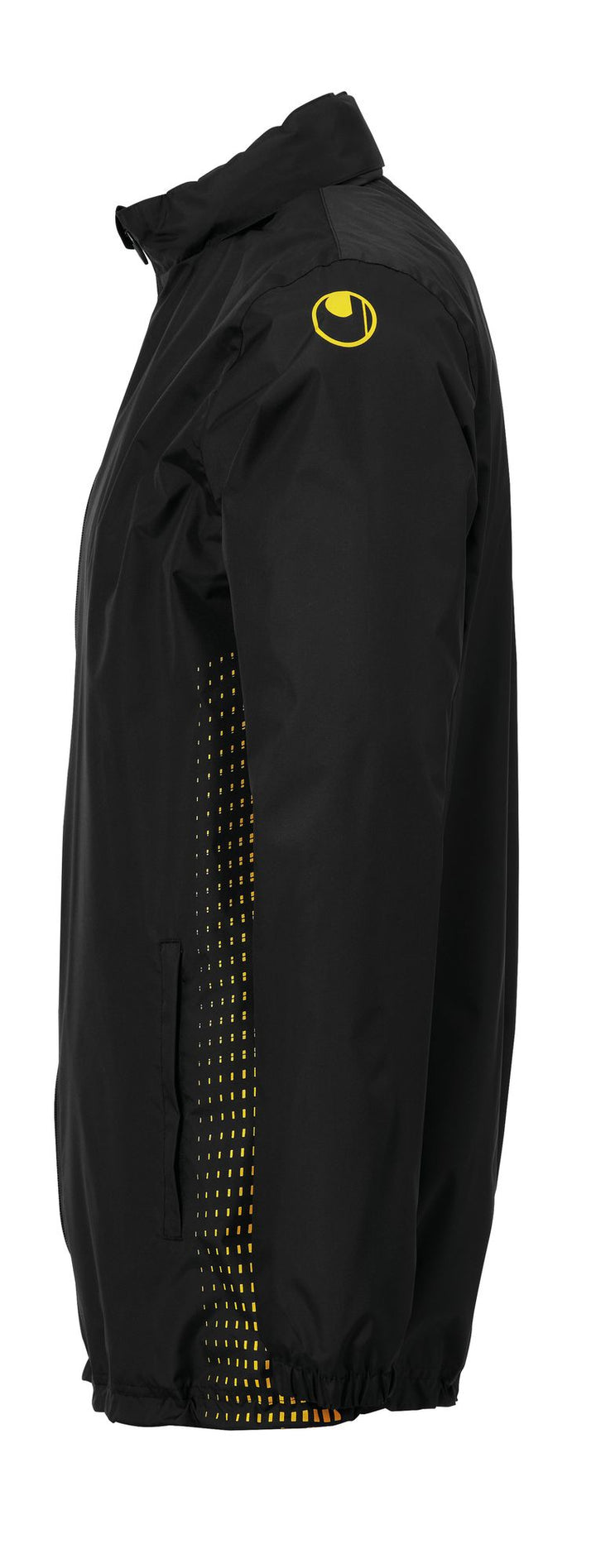 Uhlsport SCORE REGENJACKE - schwarz/fluo gelb