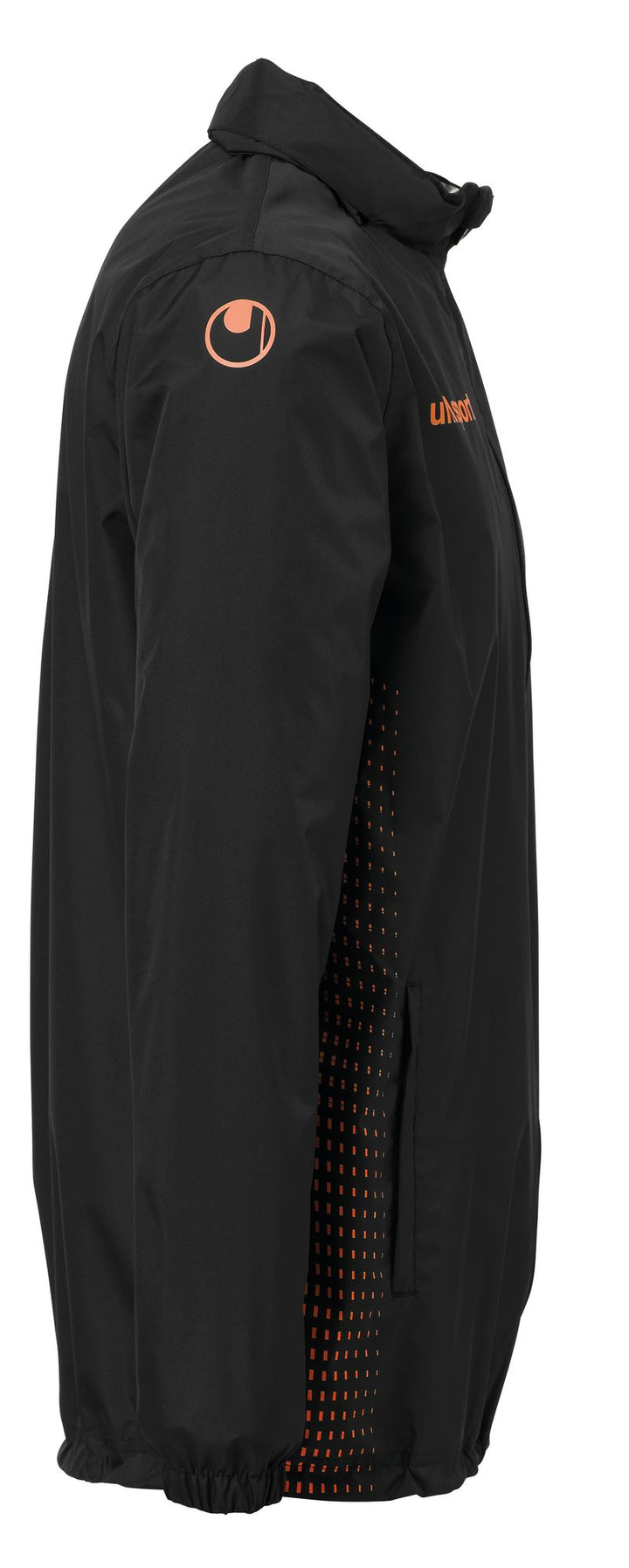 Uhlsport SCORE REGENJACKE - schwarz/fluo orange