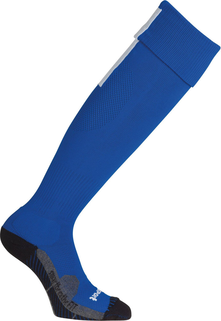 Uhlsport TEAM PERFORMANCE SOCKS - azurblau/weiß