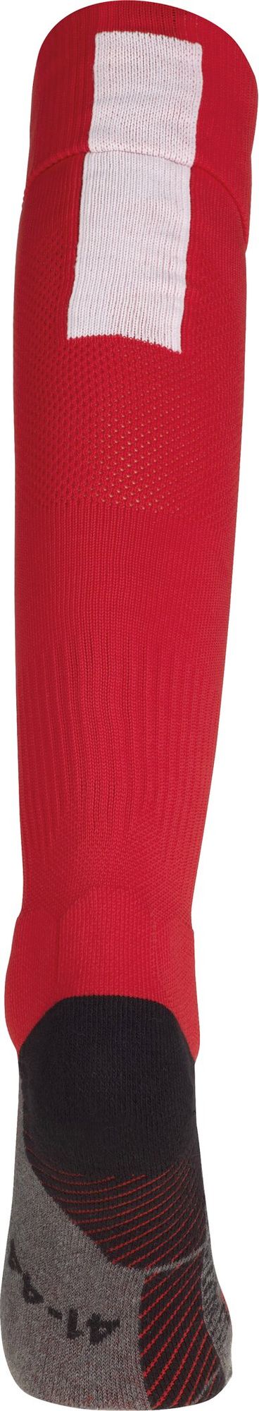 Uhlsport TEAM PERFORMANCE SOCKS - rot/weiß