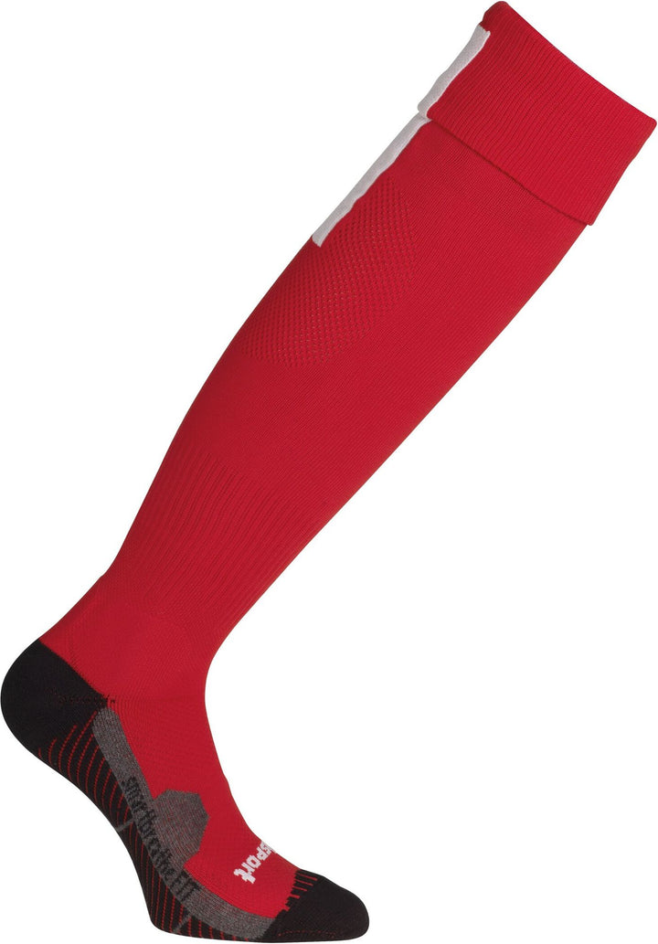 Uhlsport TEAM PERFORMANCE SOCKS - rot/weiß