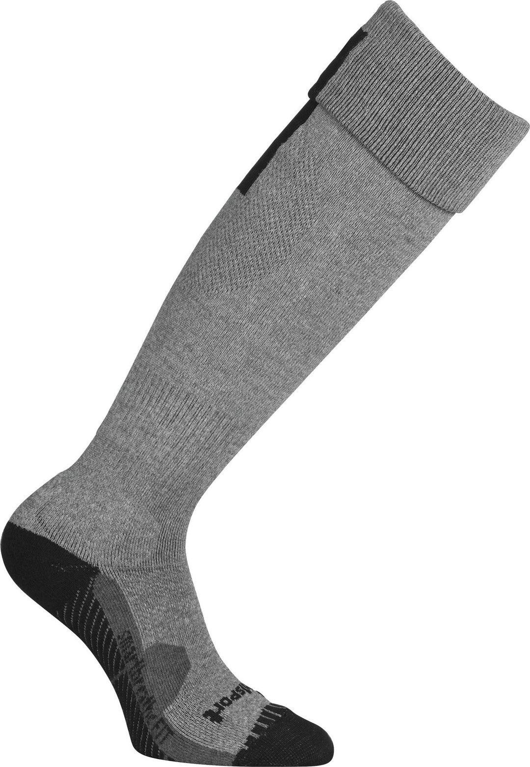 Uhlsport TEAM PERFORMANCE SOCKS - dark grau melange/schwarz