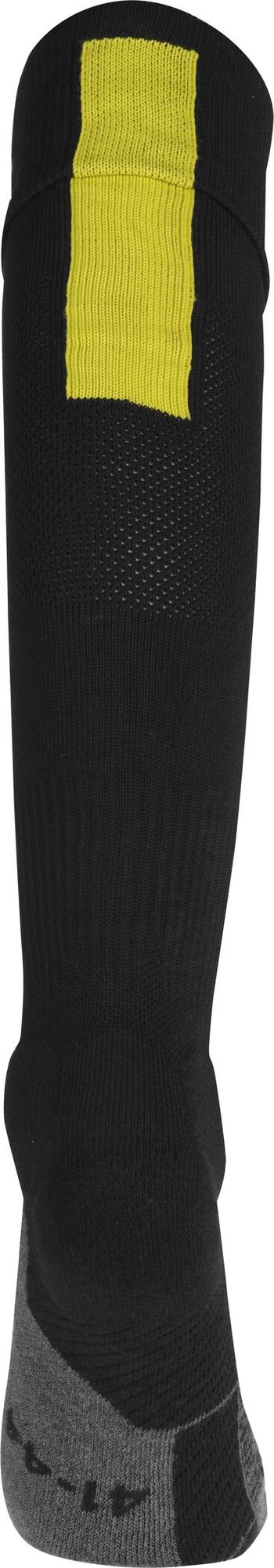 Uhlsport TEAM PERFORMANCE SOCKS - schwarz/limonengelb