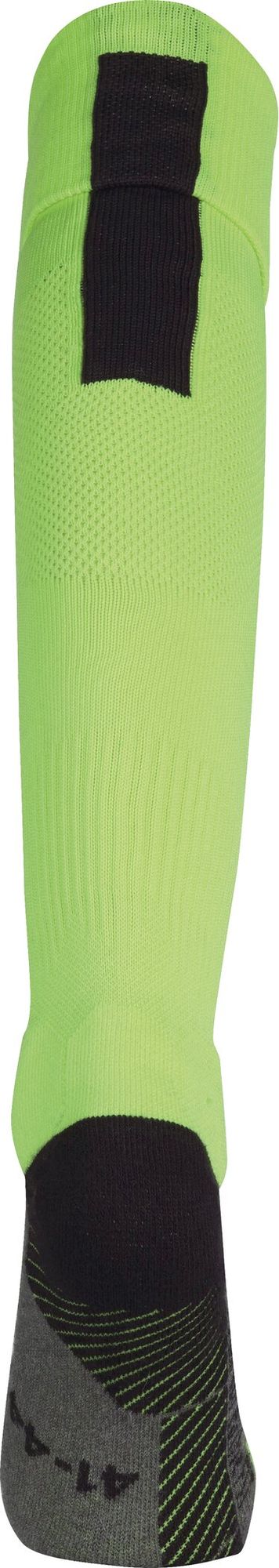 Uhlsport TEAM PERFORMANCE SOCKS - flash grün/schwarz