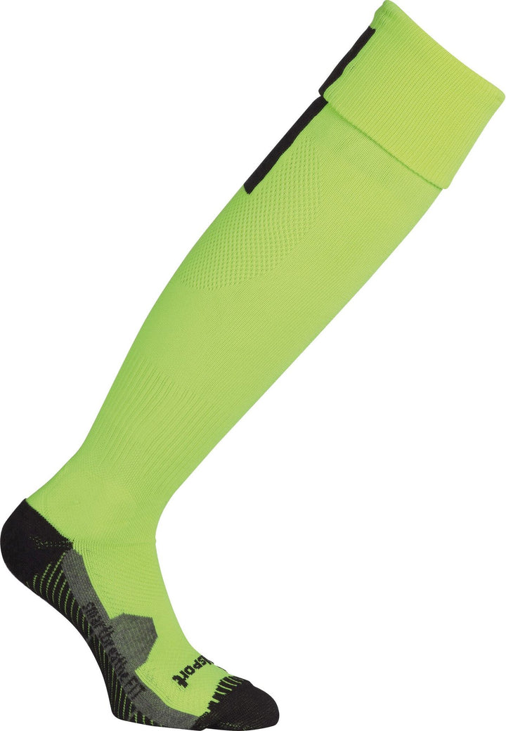 Uhlsport TEAM PERFORMANCE SOCKS - flash grün/schwarz