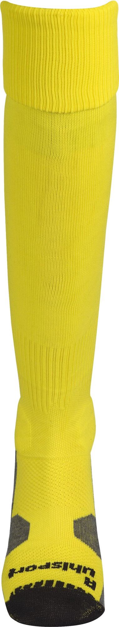 Uhlsport TEAM PERFORMANCE SOCKS - limonengelb/schwarz