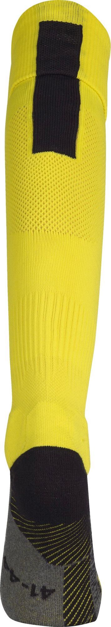 Uhlsport TEAM PERFORMANCE SOCKS - limonengelb/schwarz