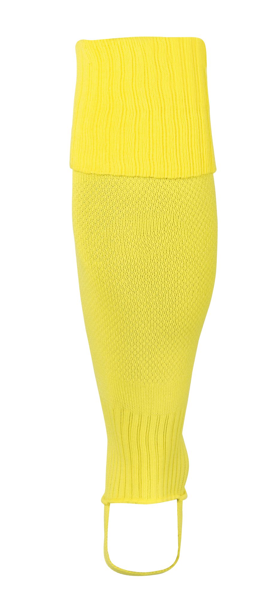 Uhlsport Stutzen Junior - limonengelb
