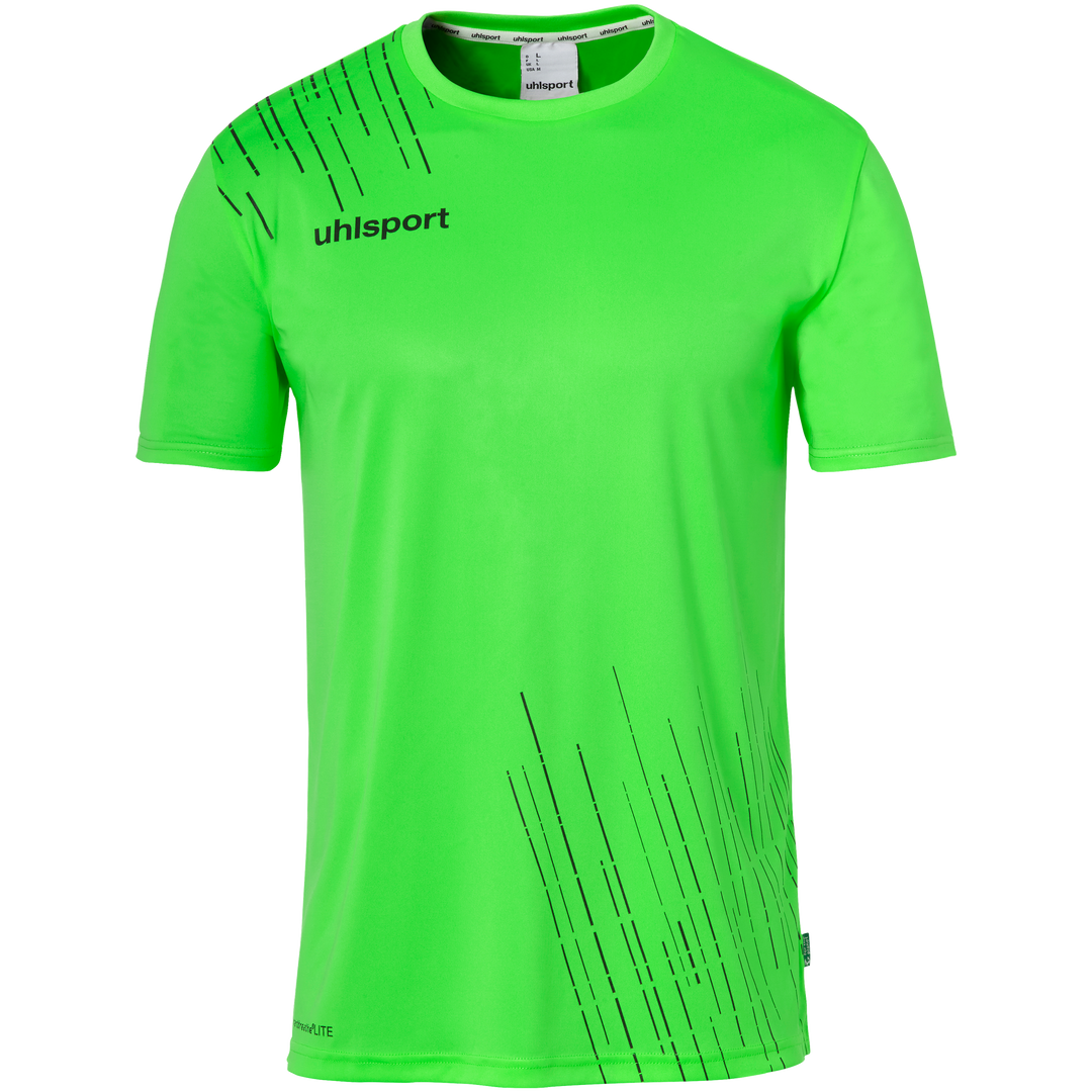 Uhlsport SCORE 26 SET - fluo grün/schwarz
